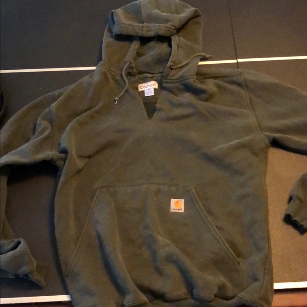 Cathartt Olive Drab Hoodie